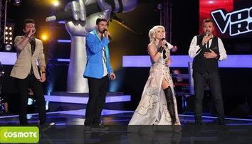 Loredana, Smiley, Marius Moga si Horia Brenciu canta impreuna “Don’t stop me now”