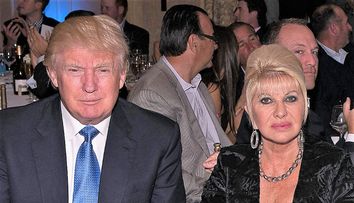Fosta soție a lui Donald Trump, Ivana, s-a despărțit a doua oară de același bărbat