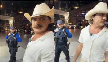 Momentul în care un celebru influencer este săltat de polițiști, după ce a plecat dintr-un restaurant de lux fără să plătească. Imaginile care au scandalizat internetul: „Insulta oameni și crea conflicte”