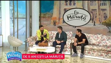 VIDEO Pavel Bartoș și Mihai Rait, povești amuzante din culise