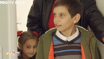 Reacția lui Mihai și a Alexandrei când au văzut cum arată camera în care vor sta