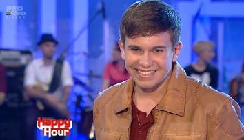 Narcis Iustin Ianau, mai fericit ca niciodata. Are o relatie de trei ani si e mandru de iubita lui: FOTO