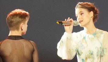 Ana Maria Mărgean și Darius Mabda au făcut un spectacol de zile mari pe scena de la Eurovision 2023, la selecția națională