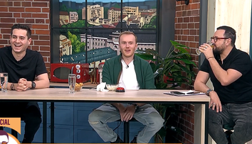 Vloggerii Ionuț Rusu  și George Tănase, provocați de La Măruță: 