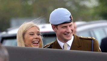 Reactia fostei iubite a Printului Harry de la nunta regala a ajuns virala pe internet