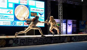 Clubul Sportiv Riposta în parteneriat cu Federația Română de Scrimă organizează o etapă din Circuitul European de Cadeți