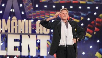 Mihai Stefan, personajul. Povestea concurentului care i-a imitat pe Florin Piersic si Gigi Becali la 