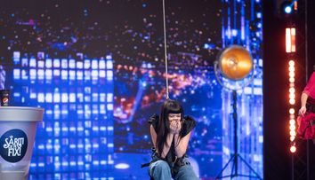 Joi seară, Irina Rimes și Horia Brenciu vor avea parte de cele mai nebune provocări la Săriți de pe fix! – „De ce am venit aici?”