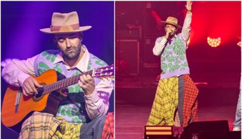 Ținuta lui Smiley de la Sala Palatului a atras atenția spectatorilor! A purtat un outfit demn de scenele internaționale. Imagini de la concertul cu Alex Velea și Connect-R