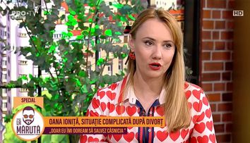Oana Ioniță, în lacrimi, La Măruță: 