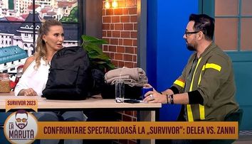 Ce primesc în rucsac concurenții de la Survivor România 2023! Crina Abrudan a arătat tot, în direct, la TV