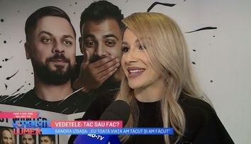 VIDEO Vedetele: Tac sau fac