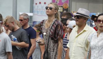 Se relaxeaza alaturi de familie. Cum a fost surprinsa Maria Sharapova in plin scandal de dopaj