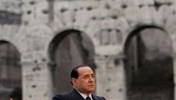INCREDIBIL! Colosseum, privatizat de Berlusconi!