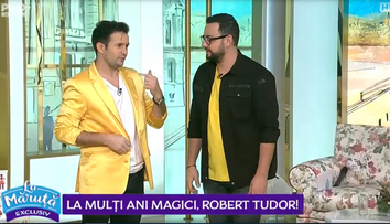VIDEO La mulți ani magici, Robert Tudor