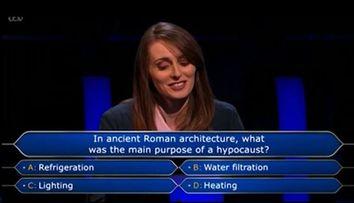 Telespectatorii Who Wants To Be A Millionaire?, șocați. Ce a răspuns o concurentă la întrebarea de 250.000 de lire sterline