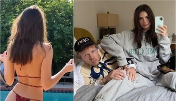Emily Ratajkowski, fotografie interzisă minorilor împreună cu soțul ei: „Mâna lui Dumnezeu”
