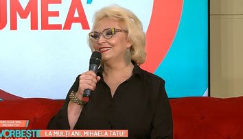 La 58 de ani, Mihaela Tatu este de 3 ori mai fericită și împlinită
