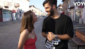 Imagini inedite de pe platoul de filmare al serialului „Groapa”. Teona Stavarachi și Daniel Nuță, declarații înainte de premieră