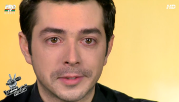 Marius Moga, in lacrimi la 