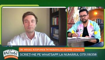 Dr Mihail Pautov, despre cum pot pacienții asimptomatici să-i protejeze pe membrii familiei cu care locuiesc