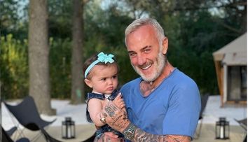Ce cadou i-a făcut Gianluca Vacchi fiicei sale. Blu Jerusalema, răsfățată ca o prințesă