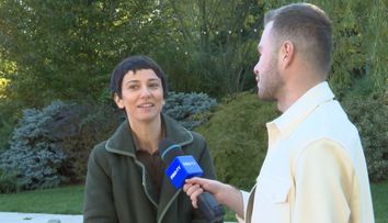 Ce rol va juca Dana Rogoz în filmul „Marea Pescuială”: „De când port această perucă am primit așa de multe comentarii”
