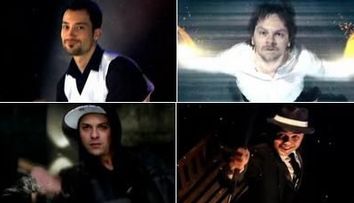Costin Sforaru, Florin Piersic Jr., Augustin Viziru si Gabriel Coveseanu, fermecatori pentru noul sezon “Dansez pentru tine” VIDEO
