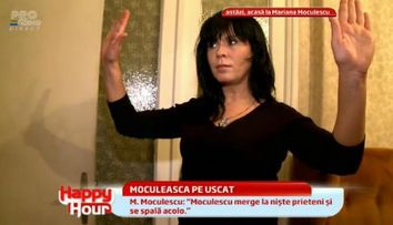 Mariana Moculescu lupta pentru <span style=