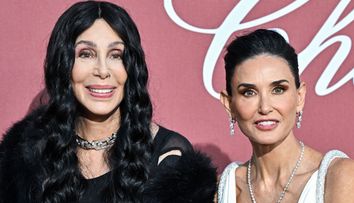 Una are 61 de ani, cealaltă 78! Cher și Demi Moore surprind cu chipurile lor nefiresc de tinere