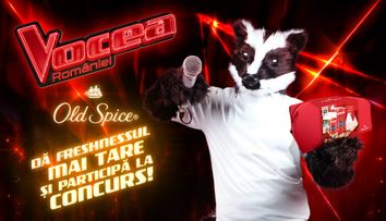(P) Old Spice și Vocea României au pregătit un concurs senzațional! Regulile de participare și premiile pe care le poți obține