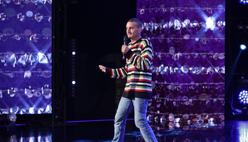 Românii au talent 2023: Grigore Mureșan i-a dedicat momentul muzical muzei sale, Ozana