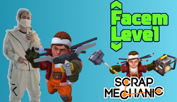 Facem Level – Episodul 11: Trex ne învață cum putem construi cele mai uimitoare mașinării în Scrap Mechanic