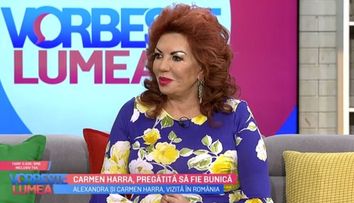 VIDEO Carmen Harra este pregătită să fie bunică. Cum arată fiica acesteia 