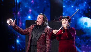 Românii au talent, 29 martie. Sideshow Opera, o experiență unică pentru public! Nick și Lindsay au demonstrat că talentul nu are limite
