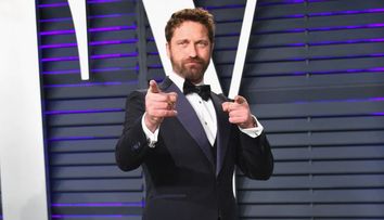 Gerard Butler, ipostaze tandre alături de iubita sa. Cum i-au fotografiat paparazzii