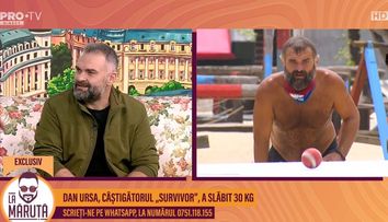 Dan Ursa, câștigătorul Survivor România 2023, transformare ireală după ce ajunsese să cântărească 125 de kilograme: „Mi-am tăiat stomacul. Sunt foarte mulțumit!”