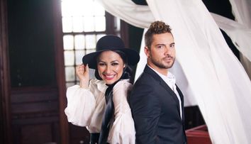 Andra si David Bisbal au lansat IN PREMIERA 