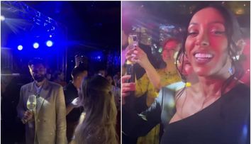 Nunta anului! Smiley și Gina Pistol au avut un tort de nuntă impresionant. Cum a arătat acesta