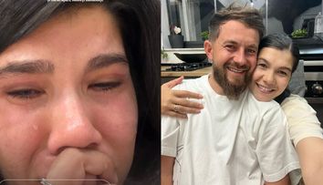Ileana Sterp a apărut plângând la scurt timp după ce a anunțat divorțul de Daniel Aloman. A recunoscut că trece prin cea mai grea perioadă: „Ultimul timp pentru mine a fost și așa”