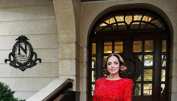 “Prea frumoasă pentru vremurile astea!” Andreea Marin, fermecătoare la o gală umanitară din Chișinău