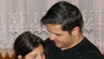 Liviu Varciu si-a petrecut sarbatorile alaturi de fetita lui FOTO!