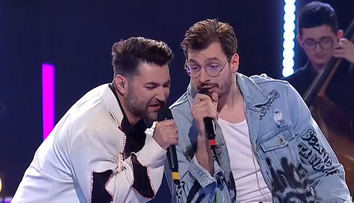 Vocea României 2023: Finala. Alex Maxim și Smiley au rupt scena cu legendara piesă „În lipsa mea”