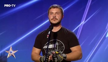 ANDREI RACU- Românii au talent, sezonul #9suprem, ediția numarul 9