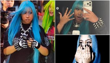 Tatuaje, peruci, piercinguri, gene și unghii false, haine excentrice la numai12 ani. Adolescenta este cea mai controversată membră a familiei Kardashian