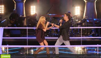 Desi au fost cei mai certati la repetitii, Daniel Dragomir si Beatrice Vladan au impresionat juriul!<span style=