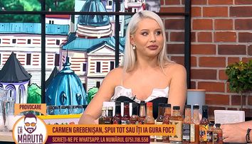 Carmen Grebenișan a dat din casă la proba „Spui tot sau îți ia gura foc?”. Ce spune despre buna ei prietenă Alina Ceușan:„Puțin egoistă...”