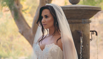 Se marita Demi Lovato?