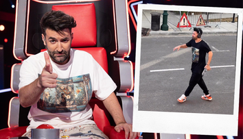 VIDEO Smiley, într-o dispoziție de invidiat de când nu mai are permis auto: „Cum mă duc la studio”