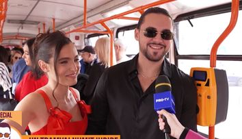 În tramvaiul cu iubire, Mario Fresh și Alexia Eram dezvăluie cele mai mari nebunii făcute din dragoste